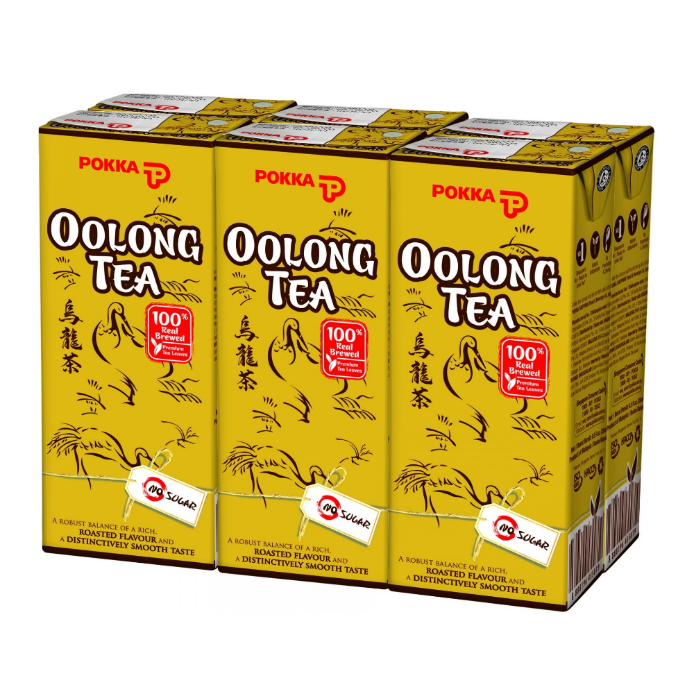 Pokka Oolong Tea 6 x 250ml MyGroser